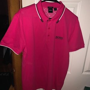 Hugo Boss Men’s Active-stretch golf polo shirt